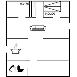 別荘 Antoni - 800m From The Sea By Interhome Rømø Kirkeby