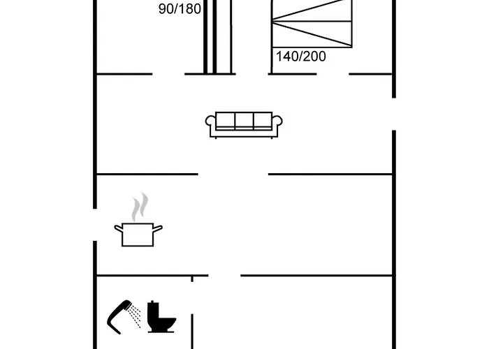 펜션 Antoni - 800m From The Sea By Interhome Rømø Kirkeby